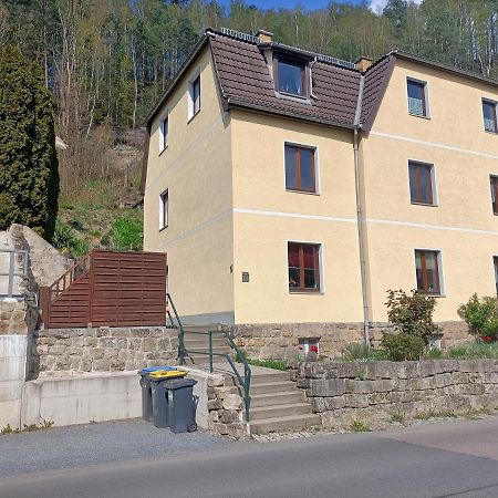 Lilienstein Apartment Rathmannsdorf Bagian luar foto